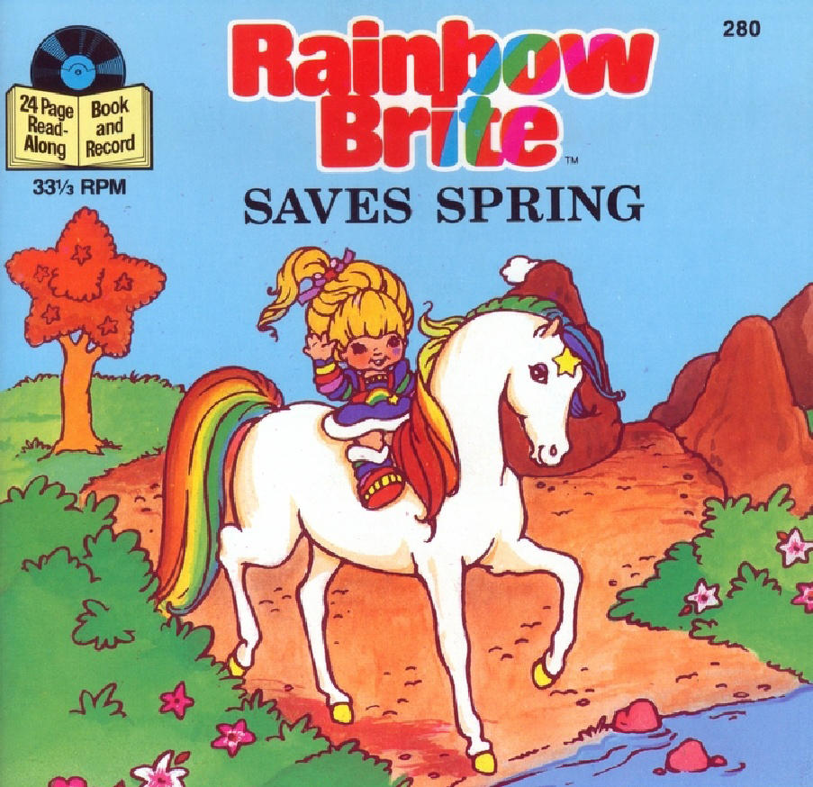 Rainbow Brite Saves Spring (01),绘本,绘本故事,绘本阅读,故事书,童书,图画书,课外阅读